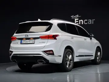 2019 Hyundai Santa Fe с пробегом 127 172 км