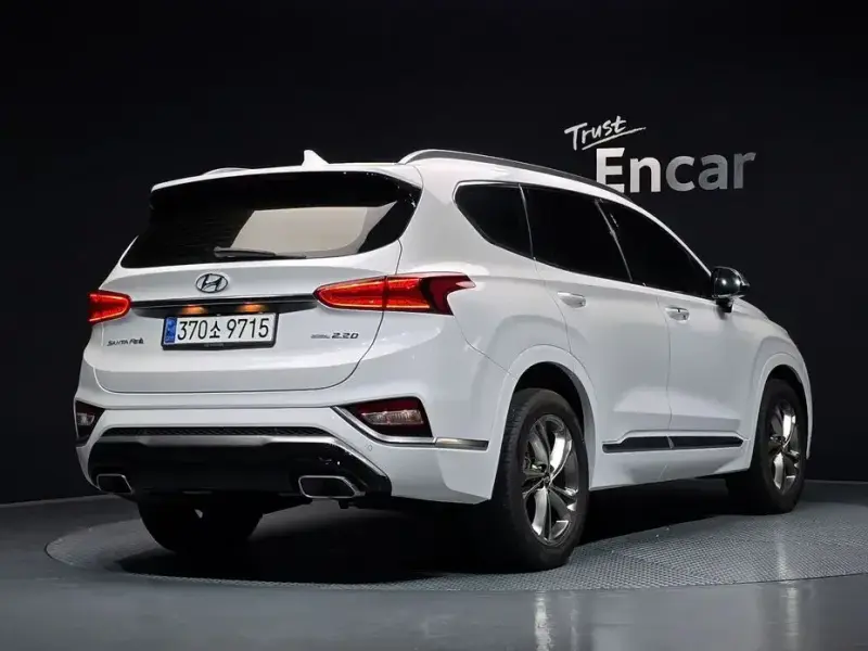 2019 Hyundai Santa Fe с пробегом 127 172 км