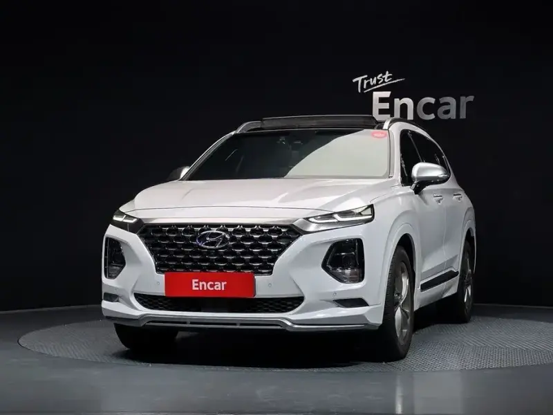 2019 Hyundai Santa Fe с пробегом 127 172 км
