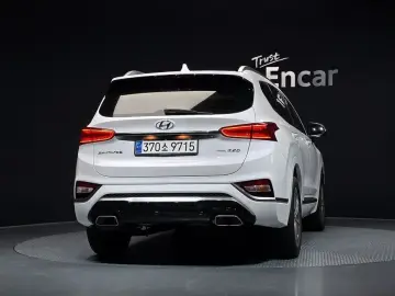 2019 Hyundai Santa Fe с пробегом 127 172 км
