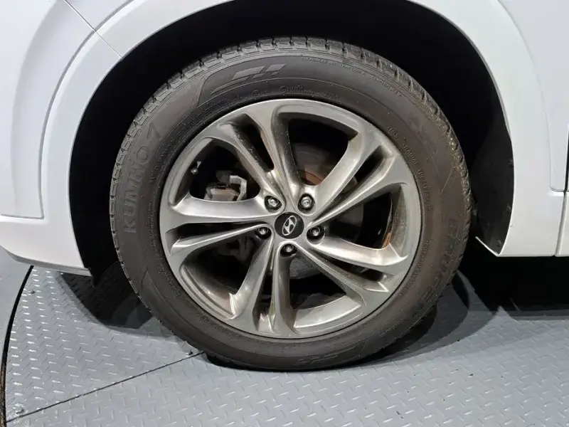 2019 Hyundai Santa Fe с пробегом 127 172 км