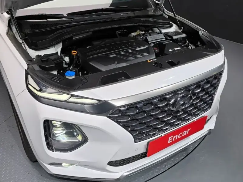 2019 Hyundai Santa Fe с пробегом 127 172 км