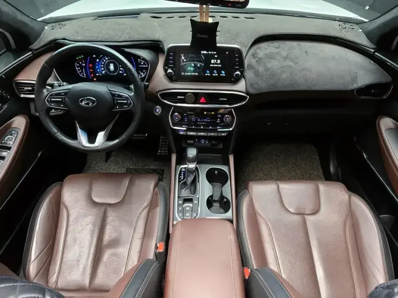 2019 Hyundai Santa Fe с пробегом 127 172 км