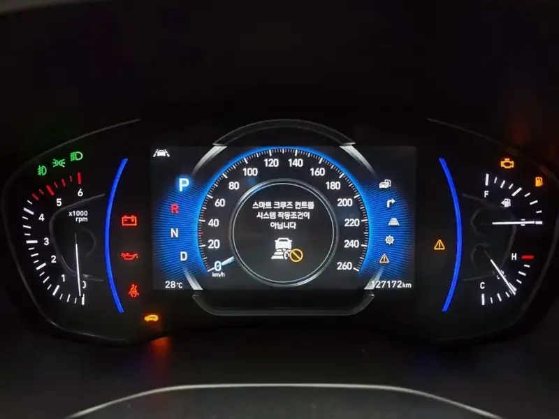 2019 Hyundai Santa Fe с пробегом 127 172 км