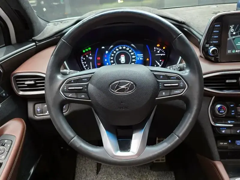 2019 Hyundai Santa Fe с пробегом 127 172 км