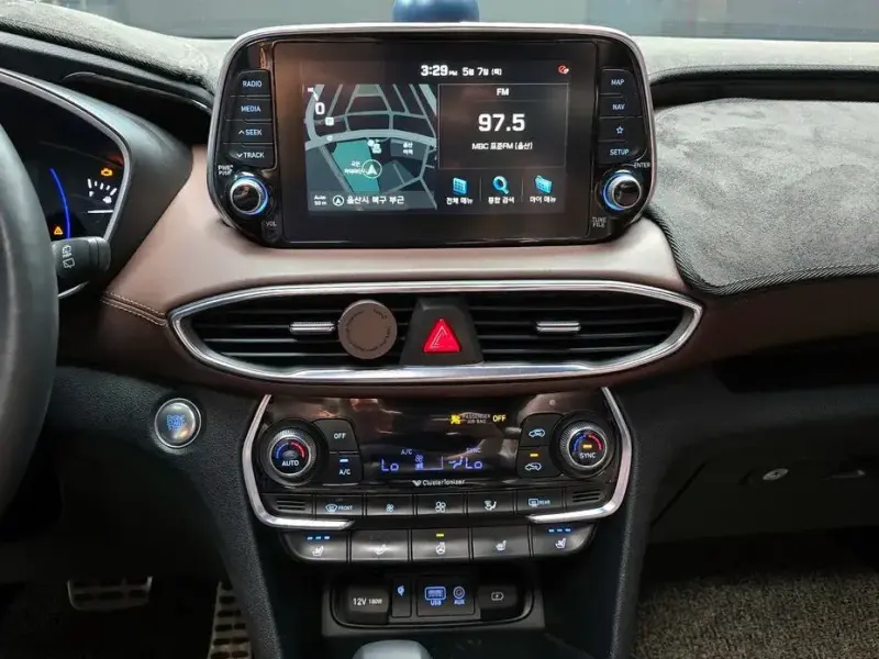 2019 Hyundai Santa Fe с пробегом 127 172 км