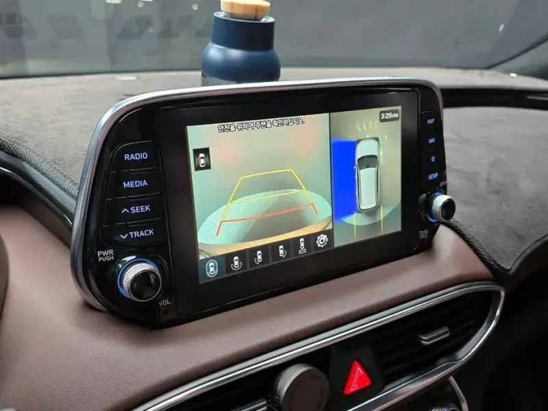 2019 Hyundai Santa Fe с пробегом 127 172 км