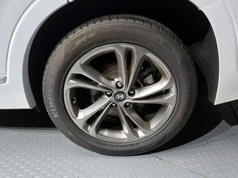 2019 Hyundai Santa Fe с пробегом 127 172 км