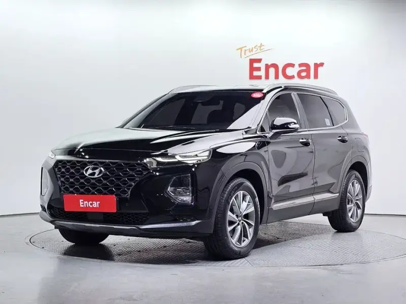 2020 Hyundai Santa Fe с пробегом 151 669 км