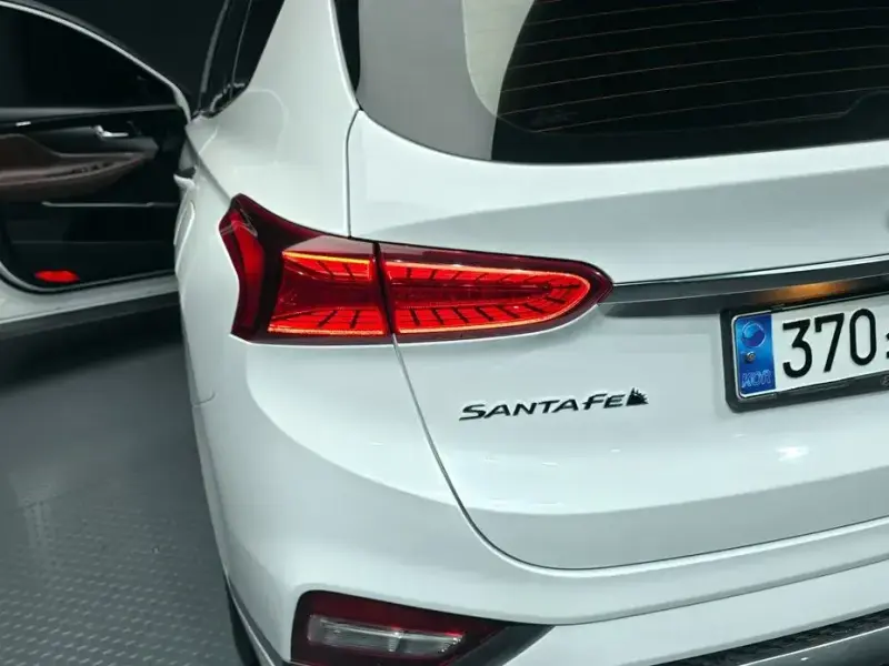 2019 Hyundai Santa Fe с пробегом 127 172 км