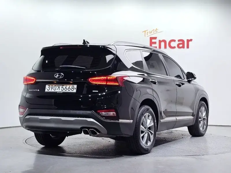 2020 Hyundai Santa Fe с пробегом 151 669 км