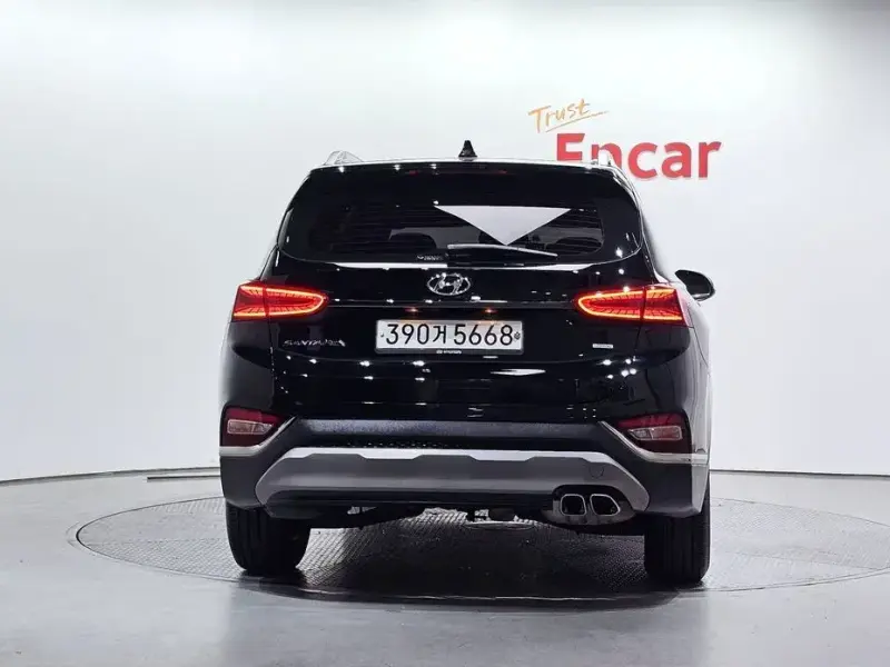 2020 Hyundai Santa Fe с пробегом 151 669 км