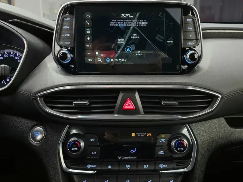 2020 Hyundai Santa Fe с пробегом 151 669 км