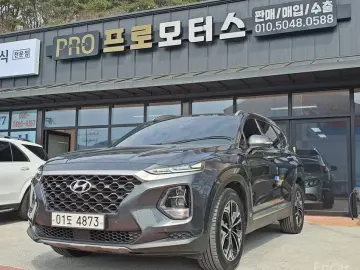 2018 Hyundai Santa Fe с пробегом 82 107 км
