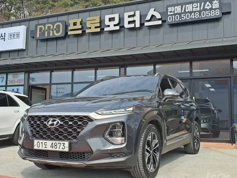 2018 Hyundai Santa Fe с пробегом 82 107 км