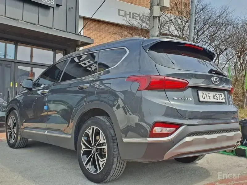2018 Hyundai Santa Fe с пробегом 82 107 км