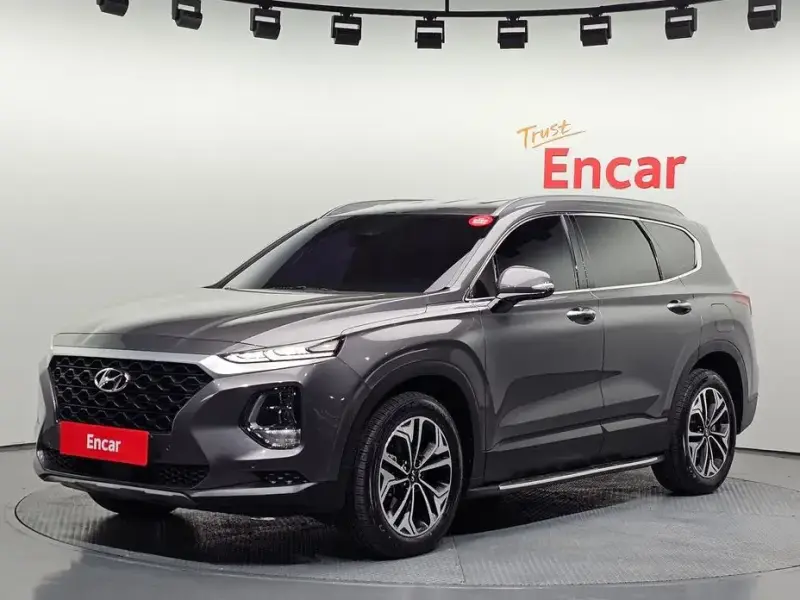 2019 Hyundai Santa Fe с пробегом 111 590 км