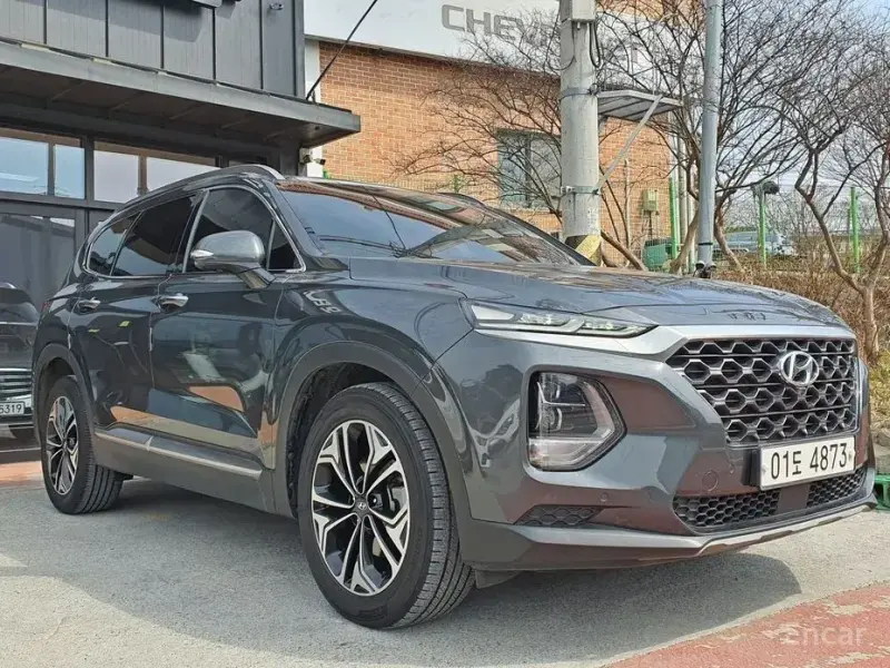 2018 Hyundai Santa Fe с пробегом 82 107 км