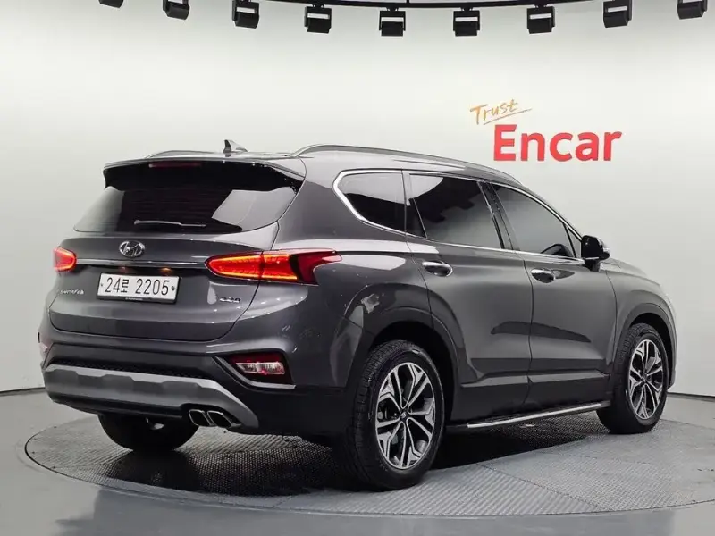 2019 Hyundai Santa Fe с пробегом 111 590 км