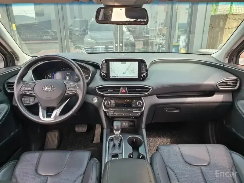 2018 Hyundai Santa Fe с пробегом 82 107 км