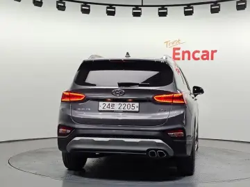 2019 Hyundai Santa Fe с пробегом 111 590 км