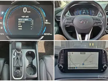2018 Hyundai Santa Fe с пробегом 82 107 км