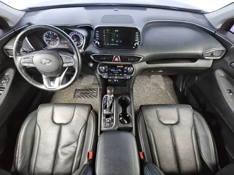 2019 Hyundai Santa Fe с пробегом 111 590 км