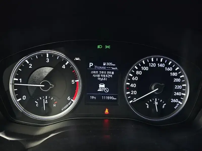 2019 Hyundai Santa Fe с пробегом 111 590 км