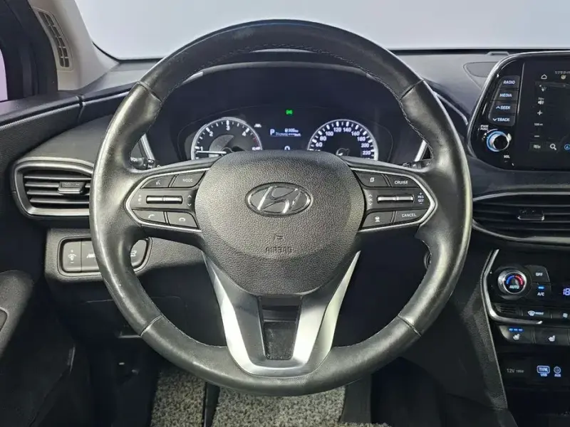 2019 Hyundai Santa Fe с пробегом 111 590 км