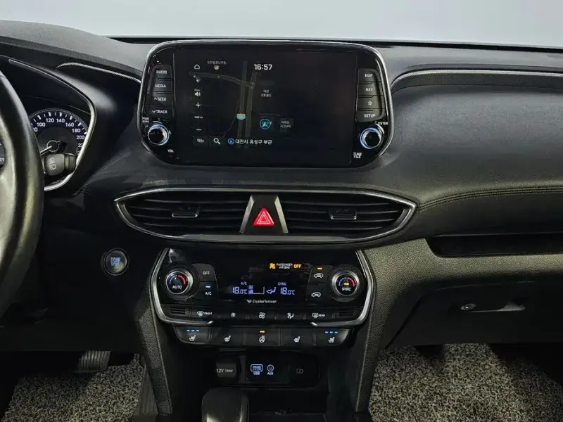 2019 Hyundai Santa Fe с пробегом 111 590 км