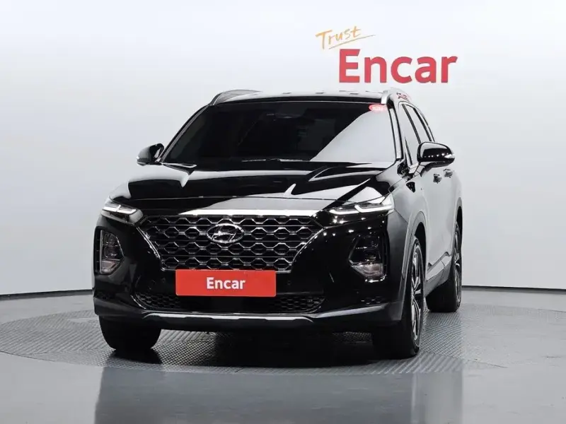 2019 Hyundai Santa Fe с пробегом 46 983 км