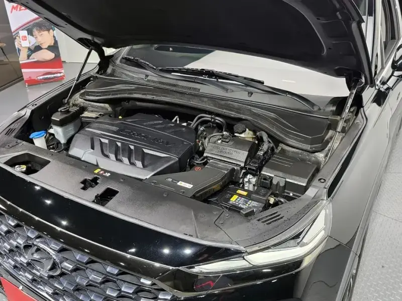 2019 Hyundai Santa Fe с пробегом 46 983 км