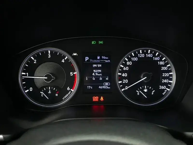 2019 Hyundai Santa Fe с пробегом 46 983 км
