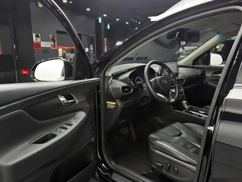 2019 Hyundai Santa Fe с пробегом 46 983 км