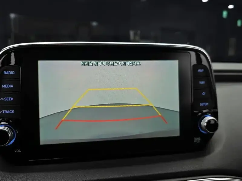 2019 Hyundai Santa Fe с пробегом 46 983 км