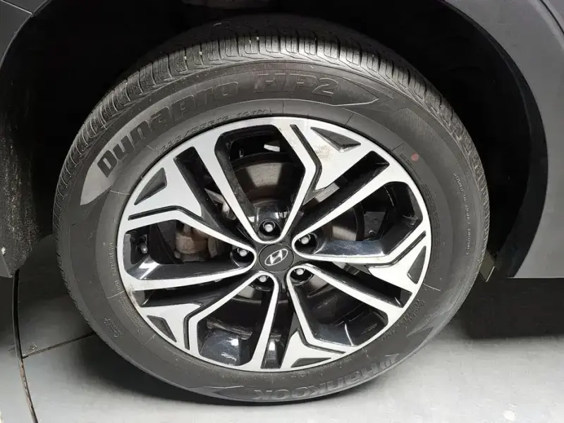 2018 Hyundai Santa Fe с пробегом 17 610 км