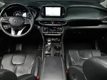 2018 Hyundai Santa Fe с пробегом 17 610 км