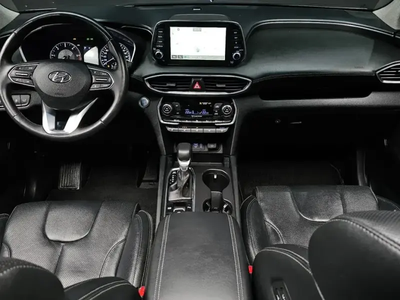 2018 Hyundai Santa Fe с пробегом 17 610 км