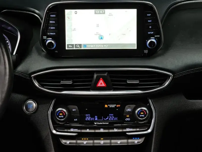 2018 Hyundai Santa Fe с пробегом 17 610 км