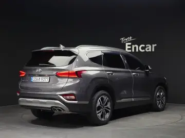 2019 Hyundai Santa Fe с пробегом 117 592 км