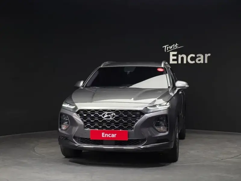 2019 Hyundai Santa Fe с пробегом 117 592 км