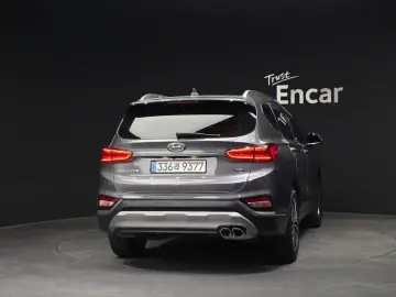 2019 Hyundai Santa Fe с пробегом 117 592 км