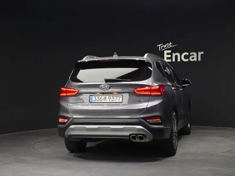 2019 Hyundai Santa Fe с пробегом 117 592 км