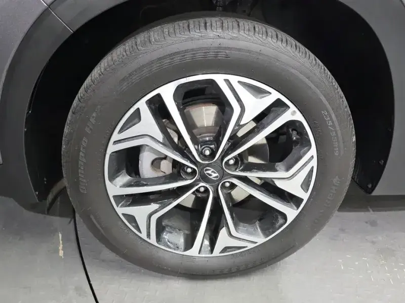 2019 Hyundai Santa Fe с пробегом 117 592 км