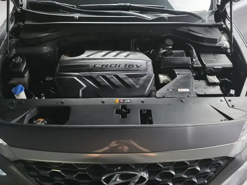 2019 Hyundai Santa Fe с пробегом 117 592 км