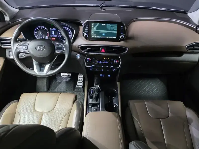 2019 Hyundai Santa Fe с пробегом 117 592 км