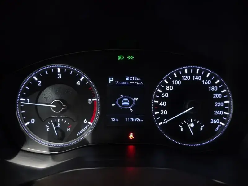 2019 Hyundai Santa Fe с пробегом 117 592 км