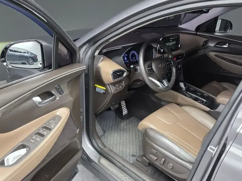 2019 Hyundai Santa Fe с пробегом 117 592 км