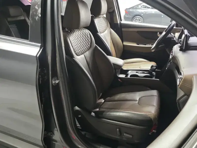 2019 Hyundai Santa Fe с пробегом 117 592 км