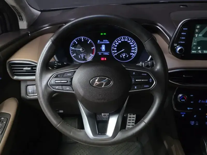 2019 Hyundai Santa Fe с пробегом 117 592 км